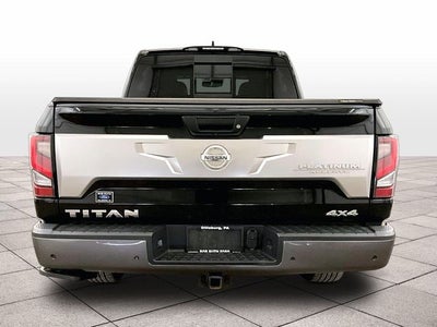 2022 Nissan Titan Platinum Reserve