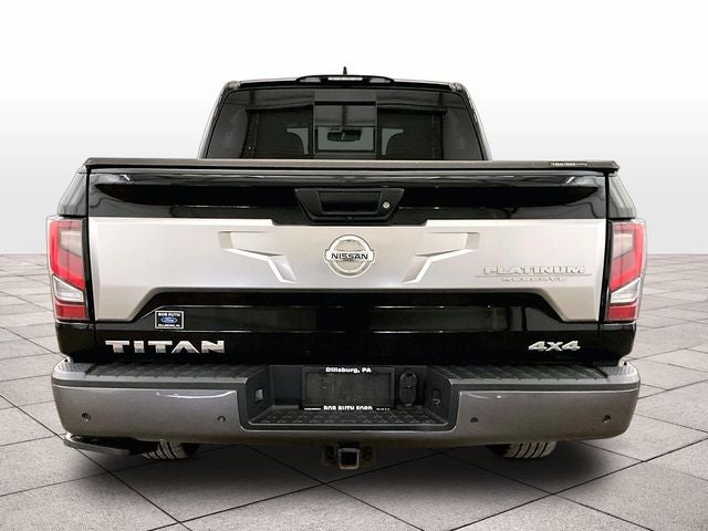 2022 Nissan Titan Platinum Reserve