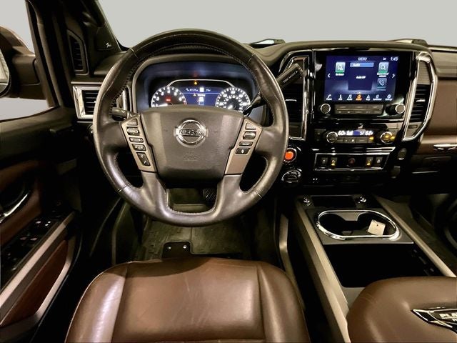 2022 Nissan Titan Platinum Reserve