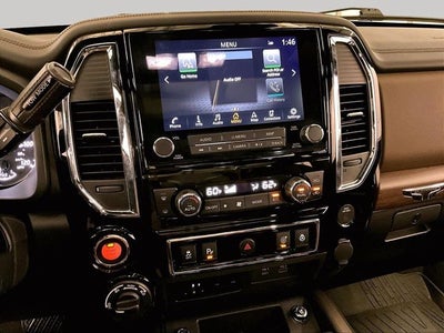 2022 Nissan Titan Platinum Reserve