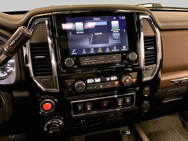 2022 Nissan Titan Platinum Reserve