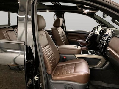2022 Nissan Titan Platinum Reserve