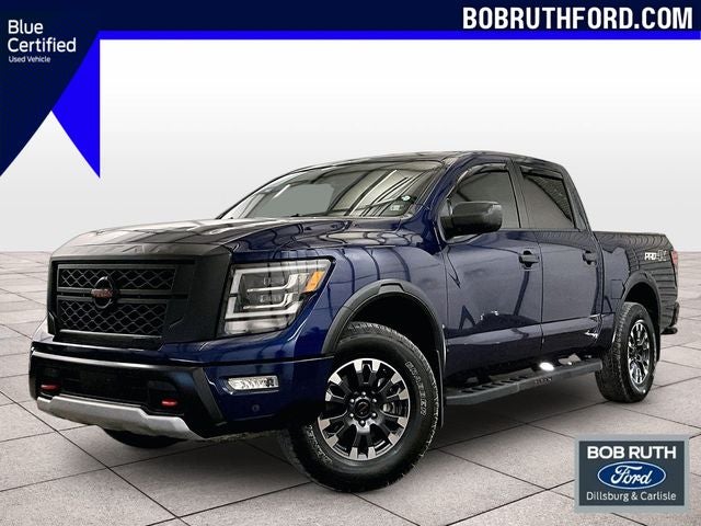 2022 Nissan Titan PRO-4X