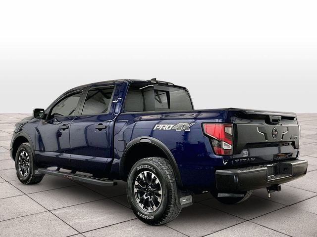 2022 Nissan Titan PRO-4X