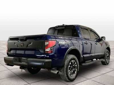 2022 Nissan Titan PRO-4X