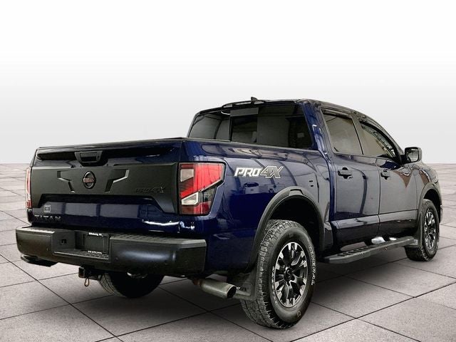 2022 Nissan Titan PRO-4X