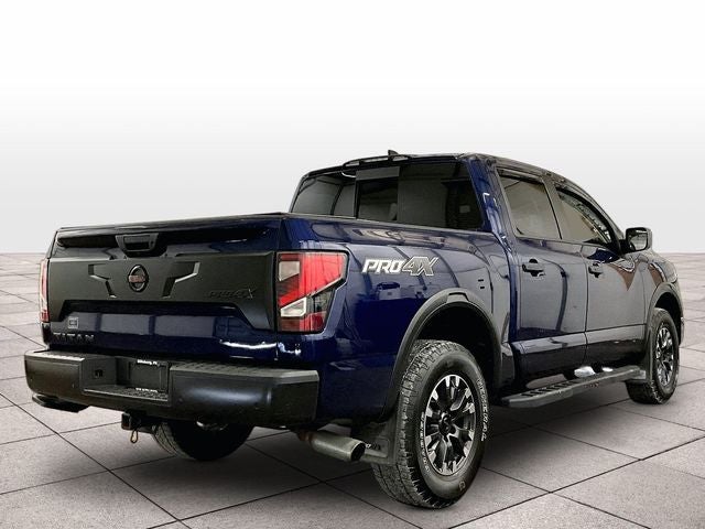 2022 Nissan Titan PRO-4X