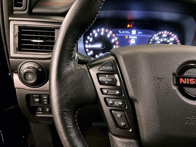 2022 Nissan Titan PRO-4X