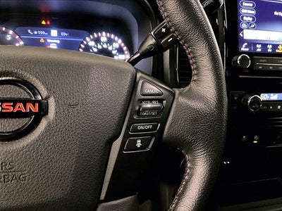 2022 Nissan Titan PRO-4X