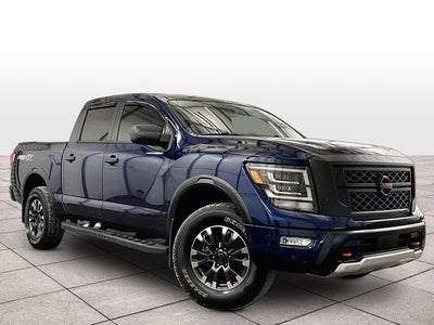 2022 Nissan Titan PRO-4X