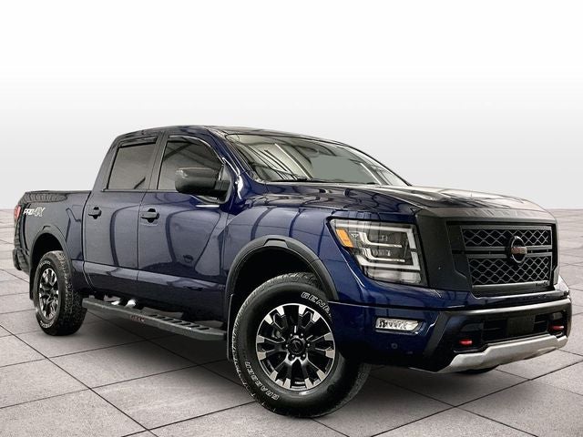 2022 Nissan Titan PRO-4X