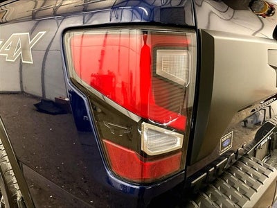 2022 Nissan Titan PRO-4X