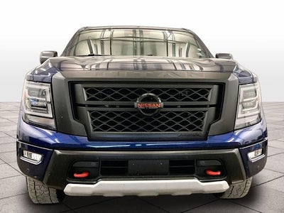 2022 Nissan Titan PRO-4X