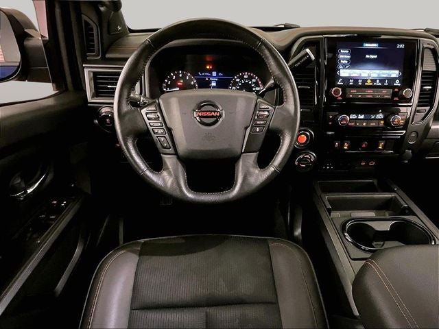 2022 Nissan Titan PRO-4X