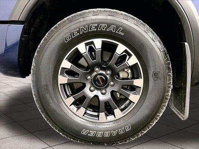 2022 Nissan Titan PRO-4X