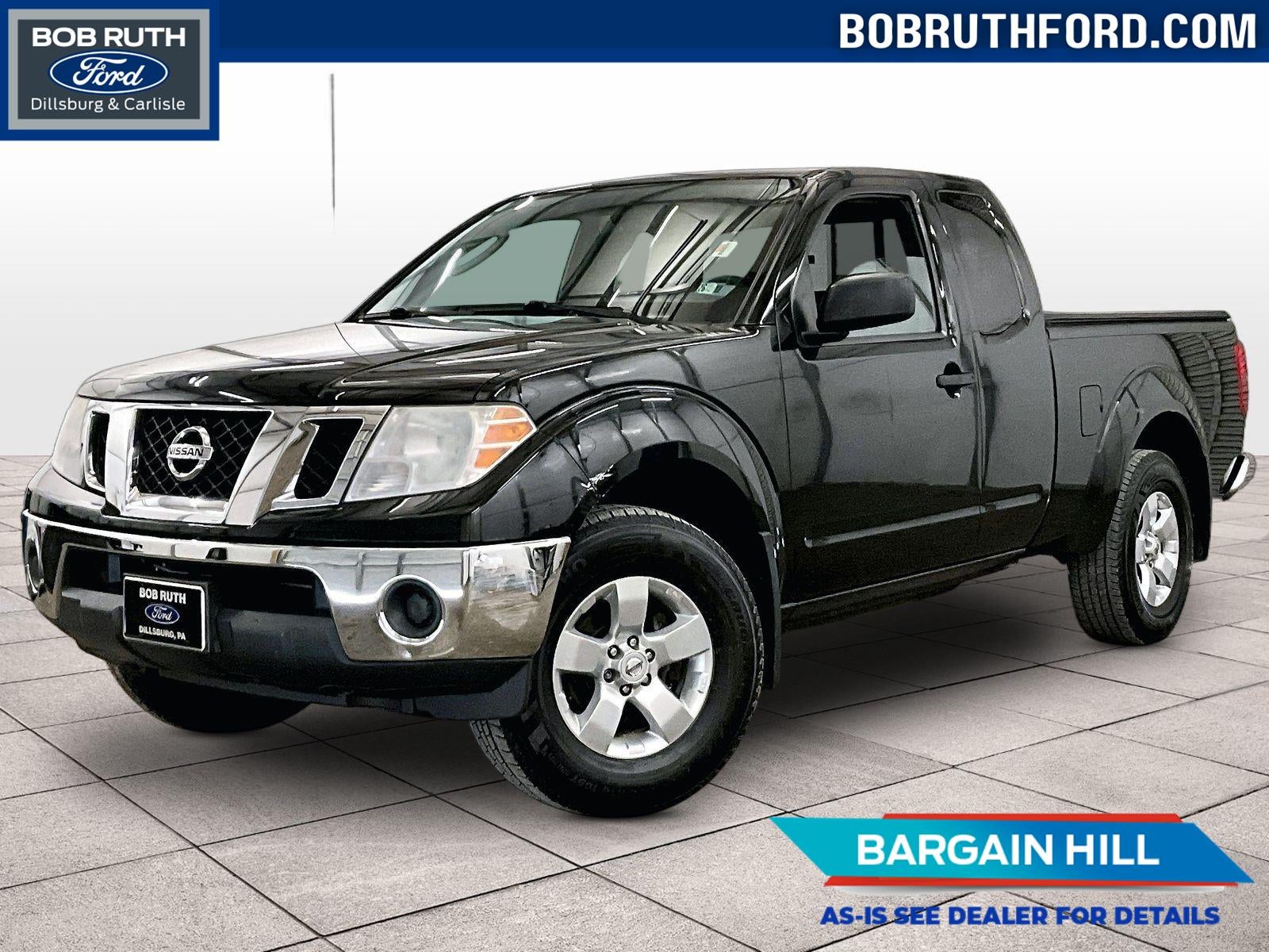 2011 Nissan Frontier SV