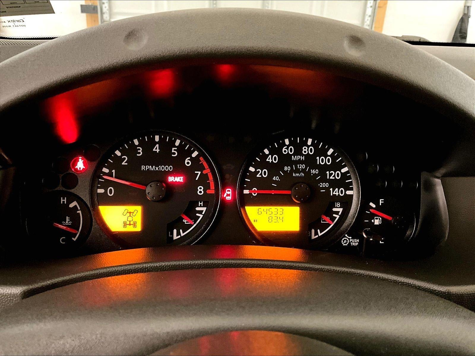 2011 Nissan Frontier SV