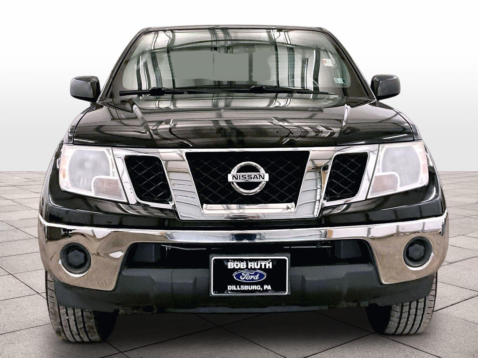 2011 Nissan Frontier SV