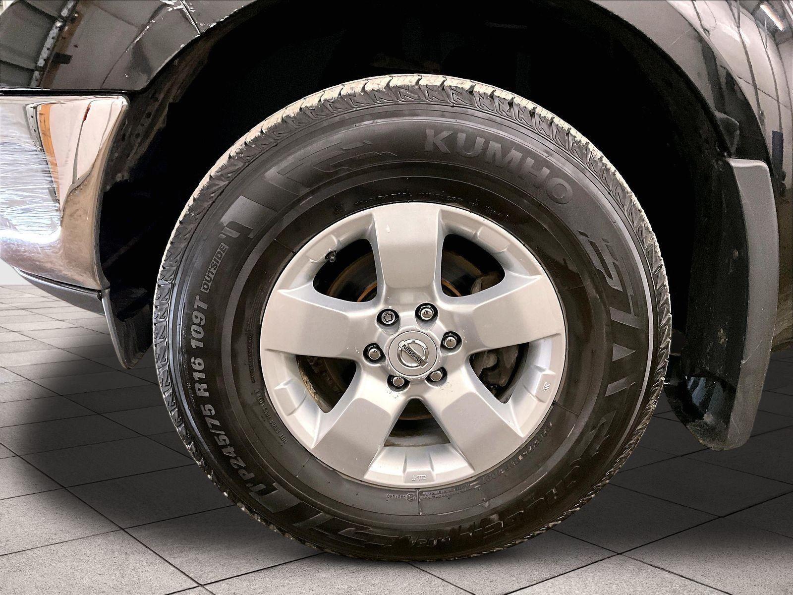 2011 Nissan Frontier SV