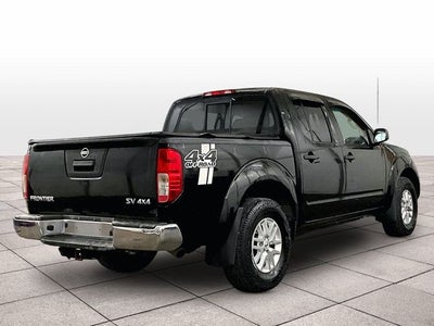2015 Nissan Frontier SV