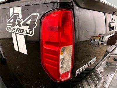 2015 Nissan Frontier SV