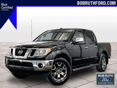 2019 Nissan Frontier SL