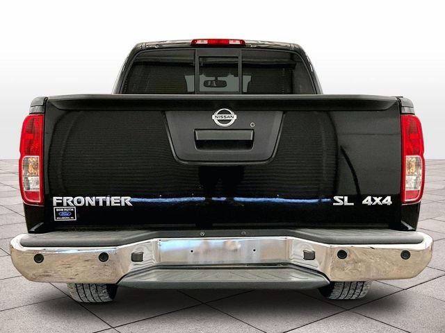 2019 Nissan Frontier SL