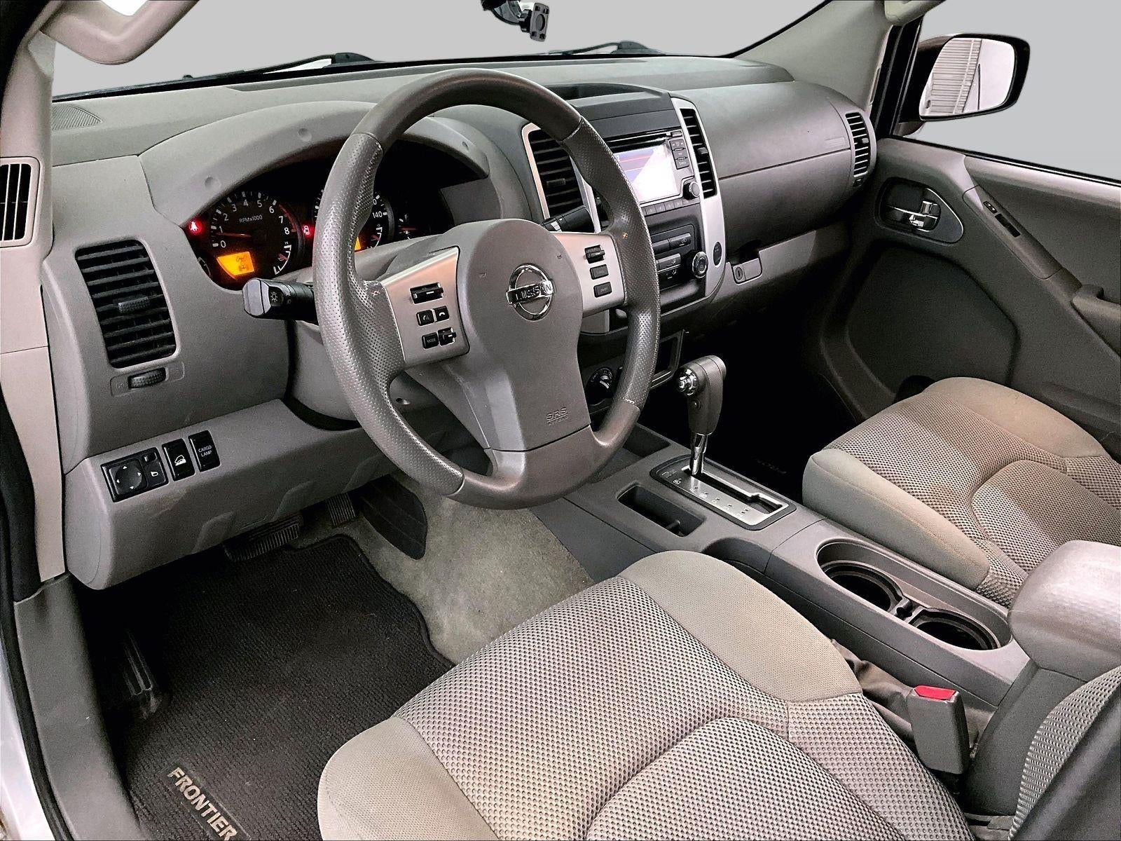 2015 Nissan Frontier SV