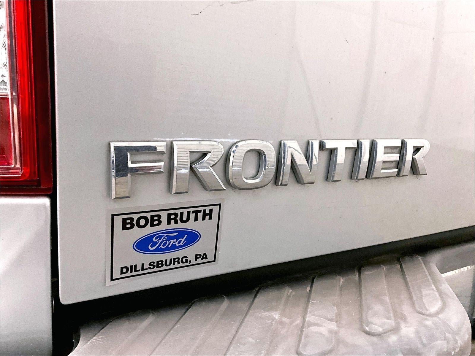 2015 Nissan Frontier SV