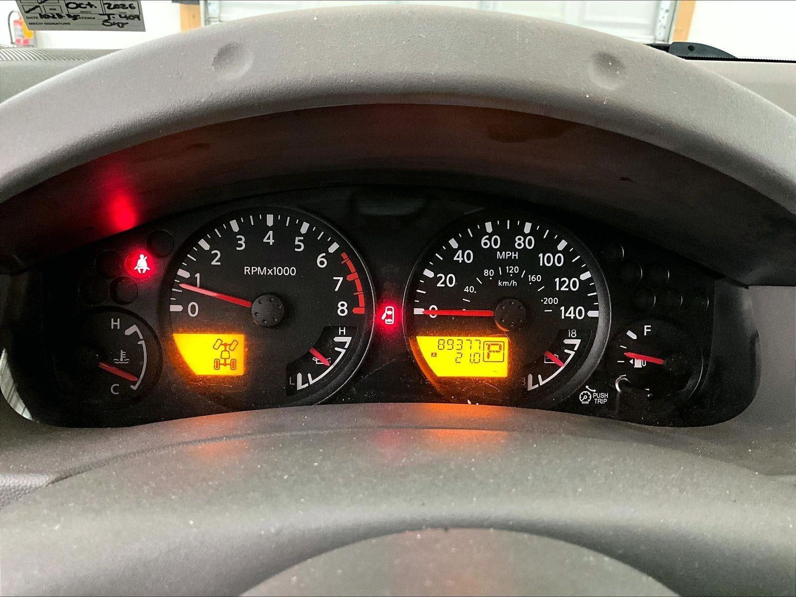 2015 Nissan Frontier SV