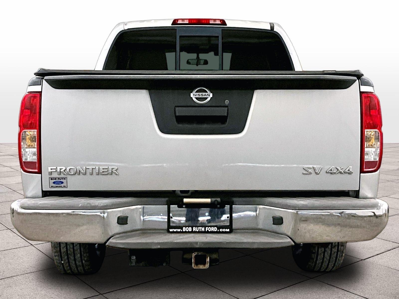 2015 Nissan Frontier SV