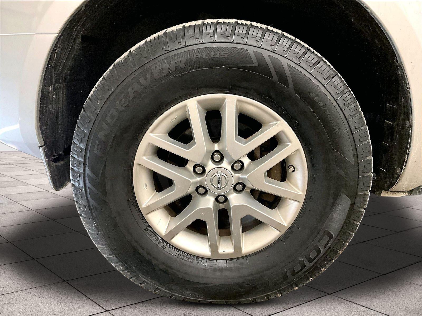 2015 Nissan Frontier SV