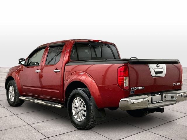 2015 Nissan Frontier SV