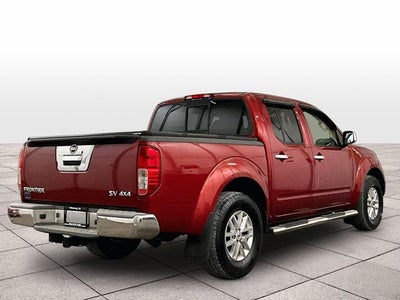 2015 Nissan Frontier SV