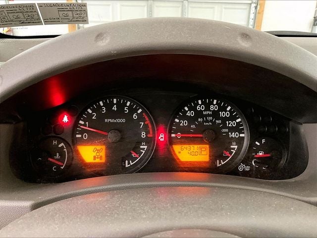 2015 Nissan Frontier SV