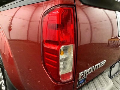 2015 Nissan Frontier SV