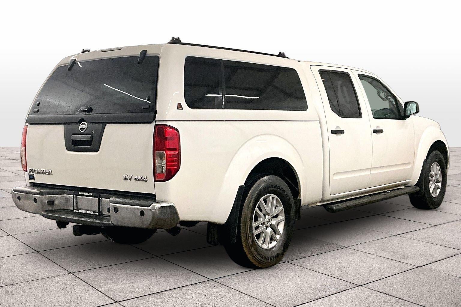 2016 Nissan Frontier SV