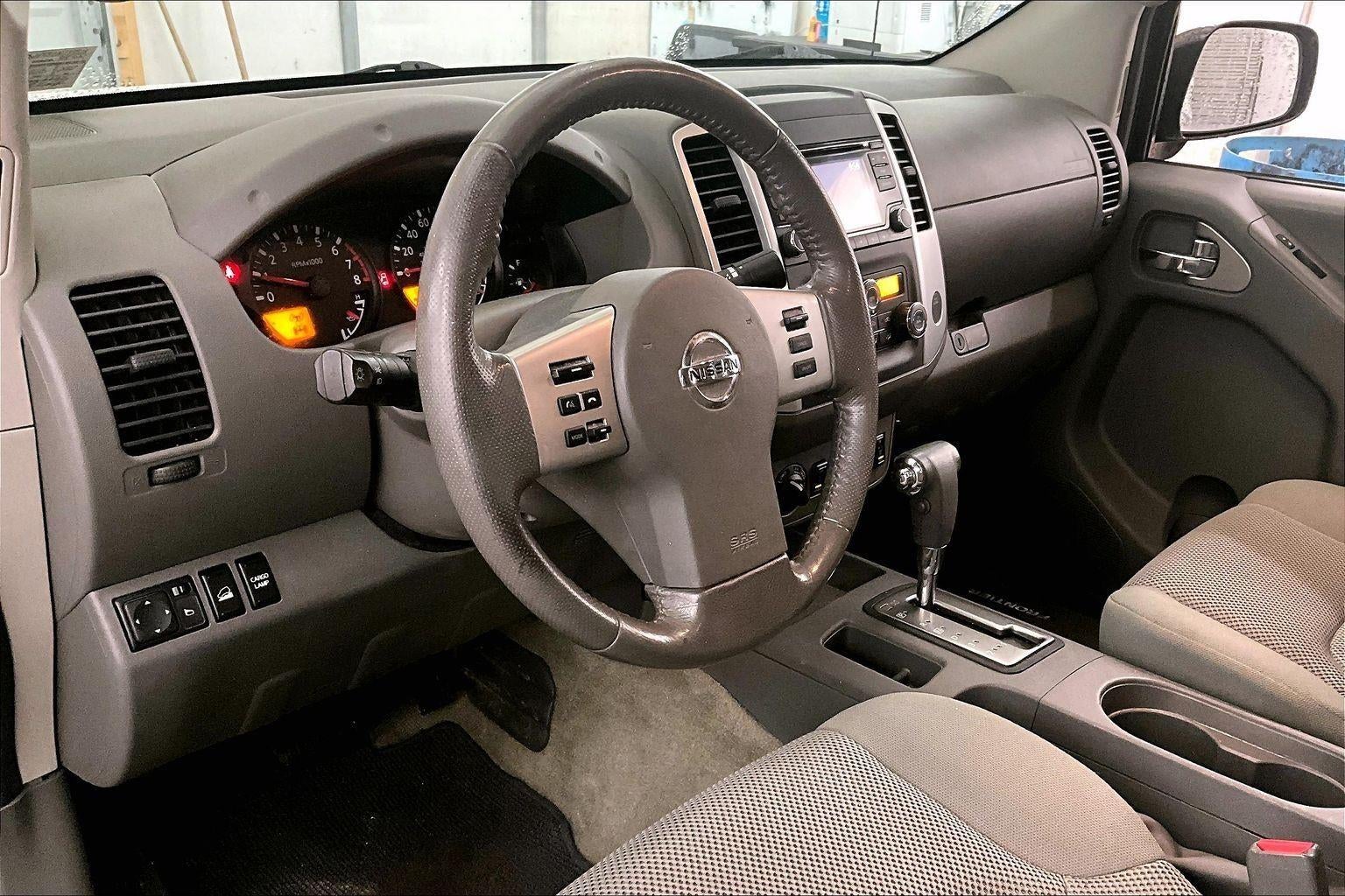 2016 Nissan Frontier SV