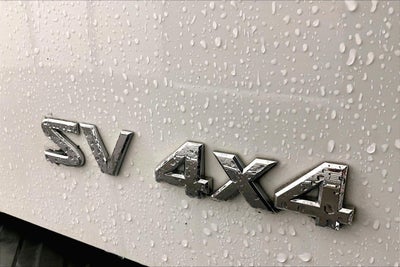 2016 Nissan Frontier SV