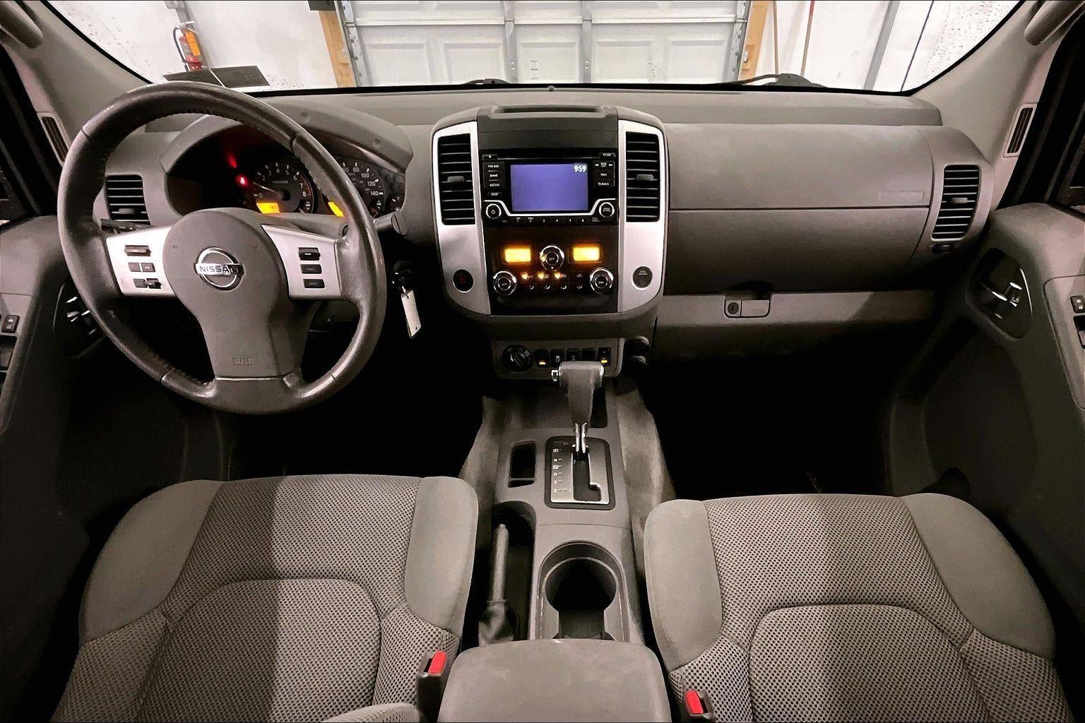 2016 Nissan Frontier SV