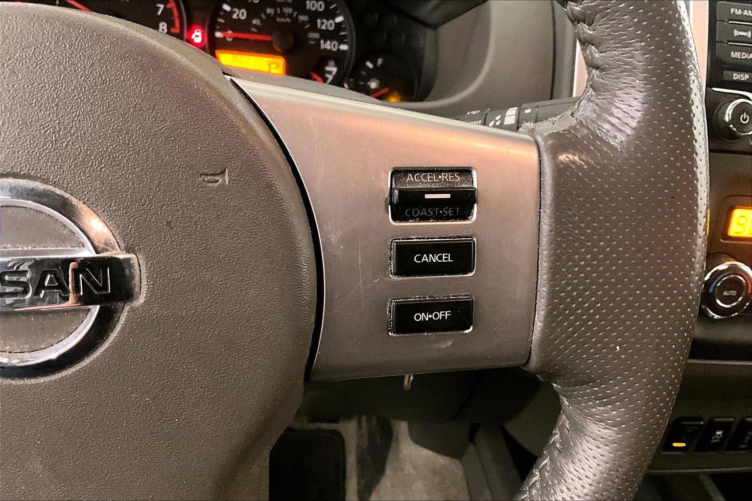 2016 Nissan Frontier SV