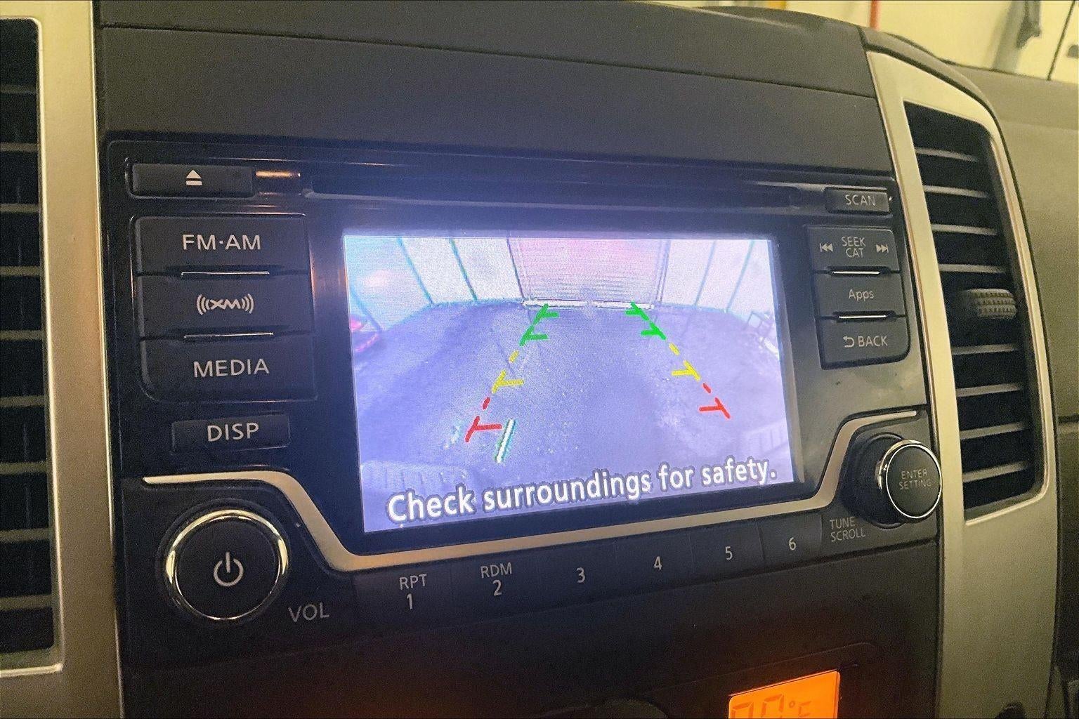 2016 Nissan Frontier SV