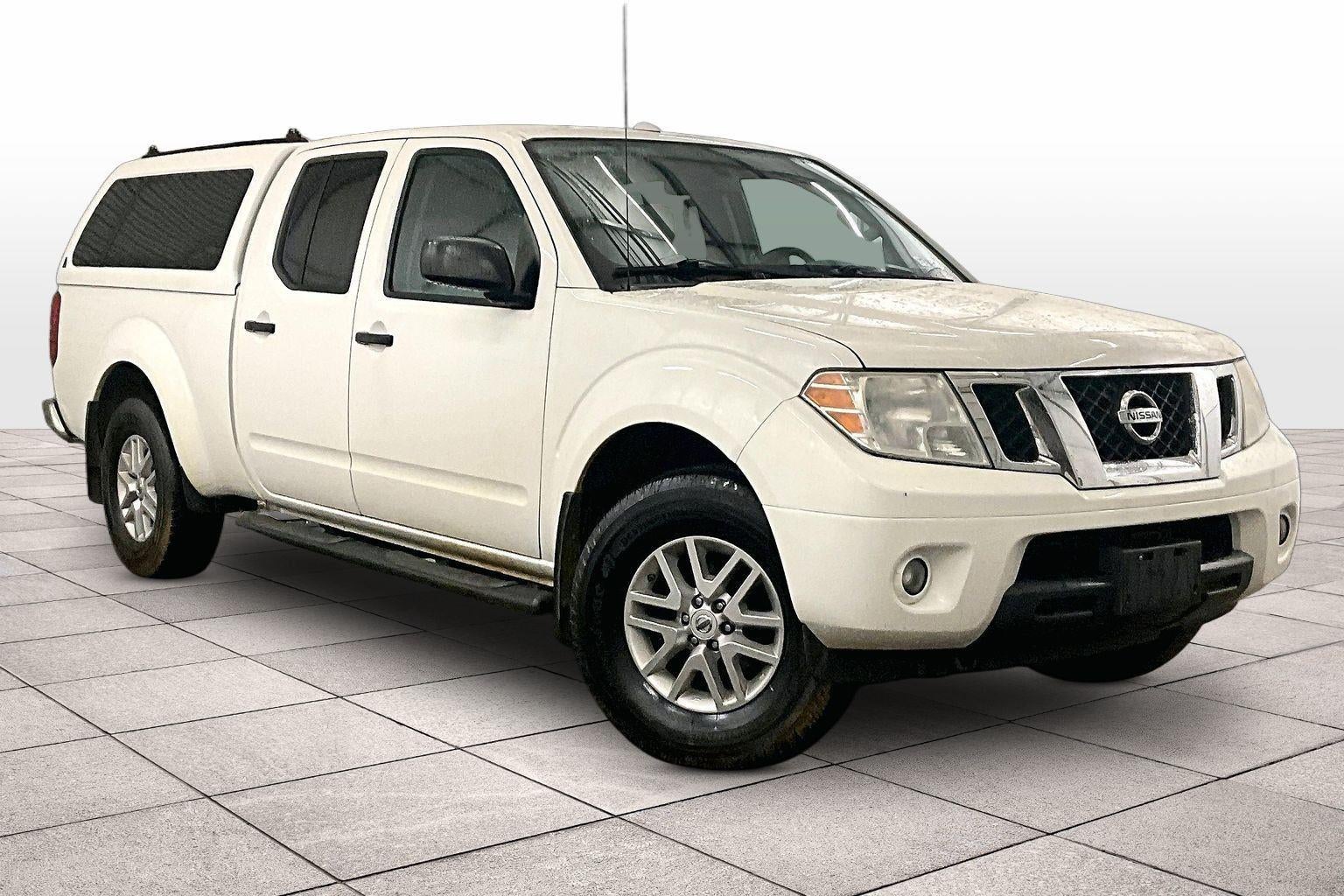2016 Nissan Frontier SV