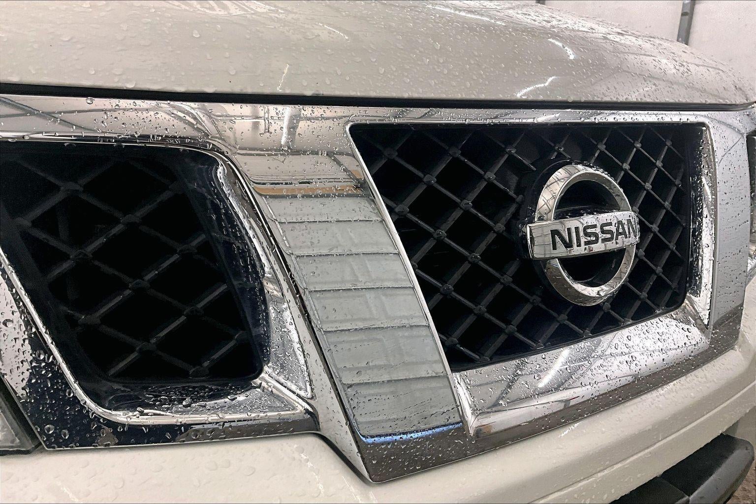 2016 Nissan Frontier SV