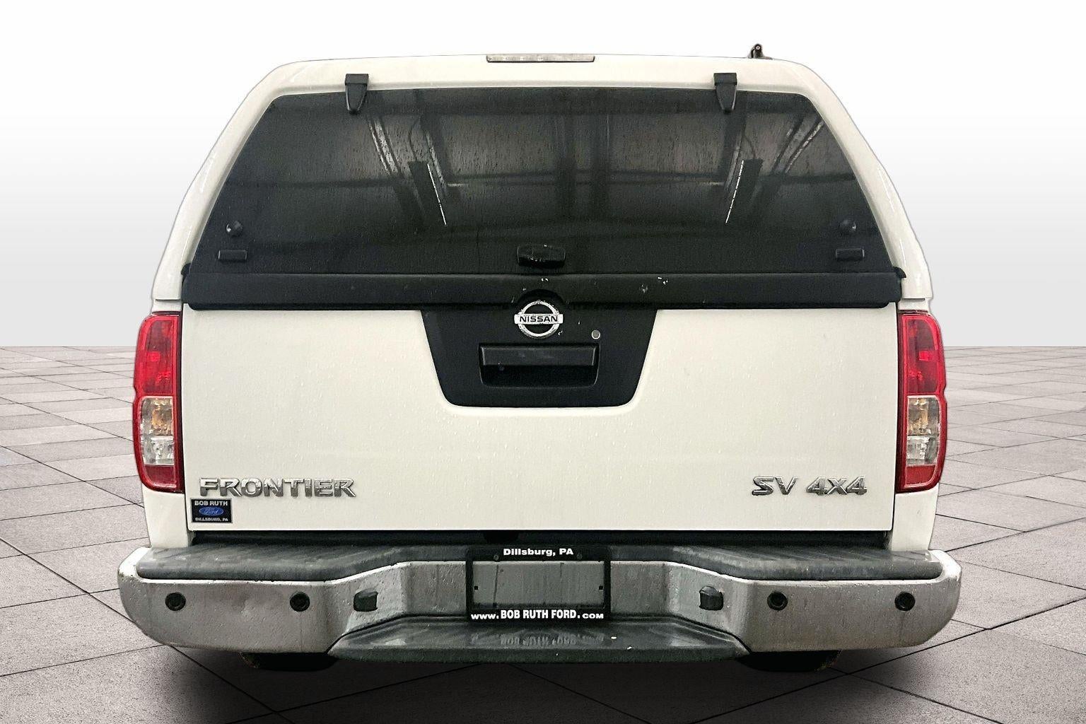 2016 Nissan Frontier SV