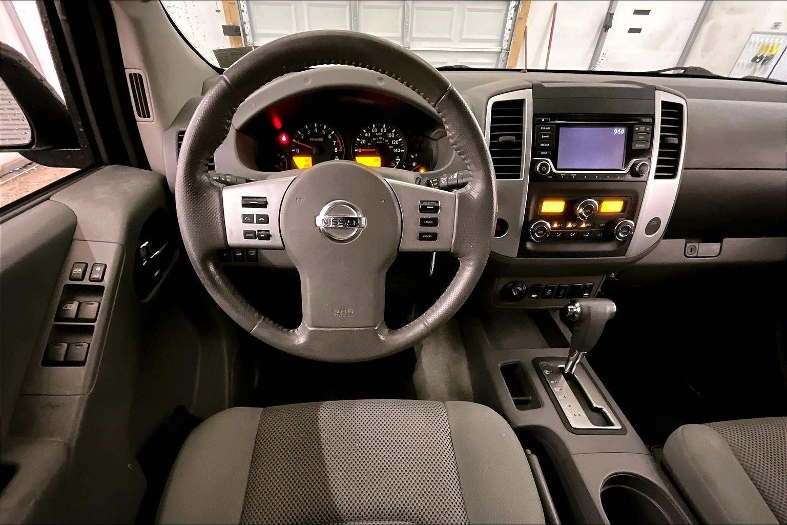 2016 Nissan Frontier SV