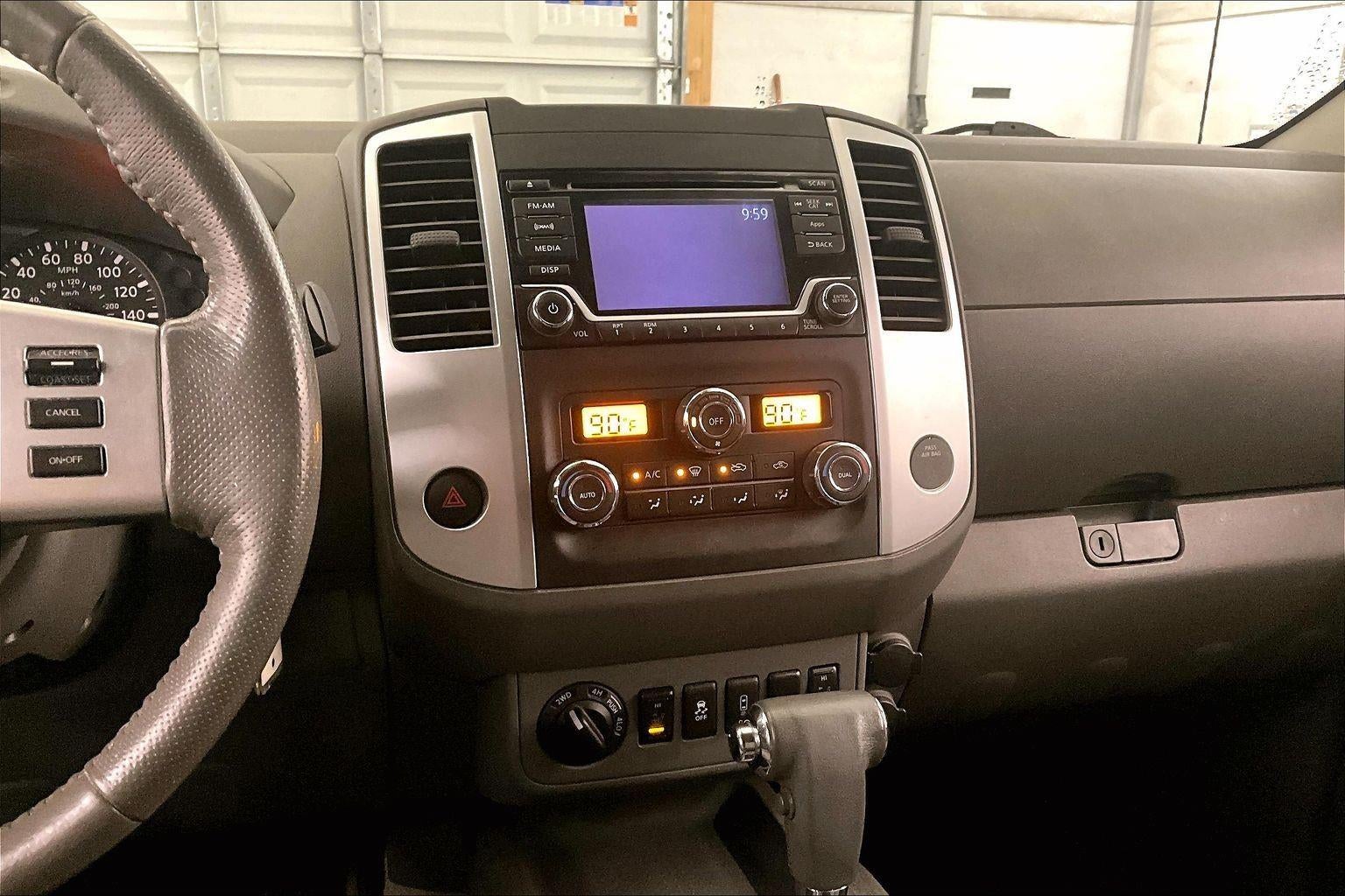 2016 Nissan Frontier SV