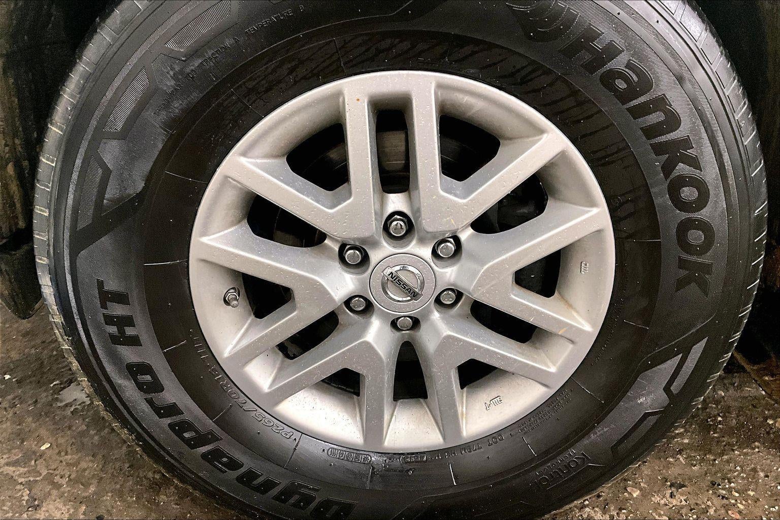 2016 Nissan Frontier SV