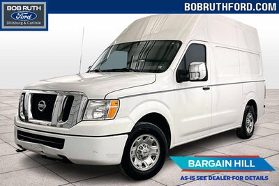 2019 Nissan NV Cargo SV