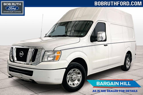 2019 Nissan NV Cargo SV